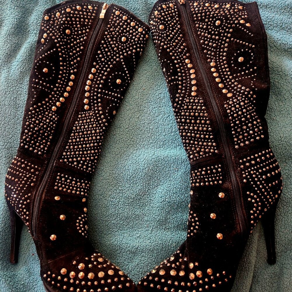 Studded Boots